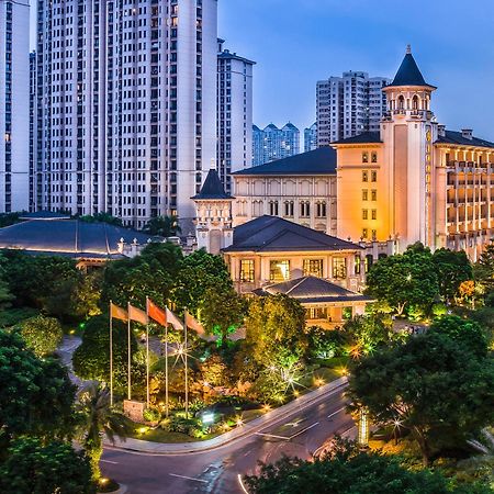 Chateau Starriver Guangzhou Peninsula Hotel Exterior photo