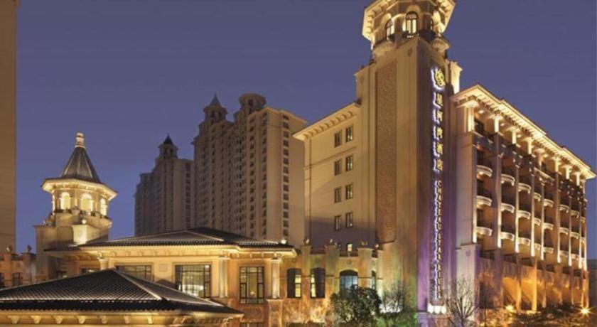 Chateau Starriver Guangzhou Peninsula Hotel Exterior photo